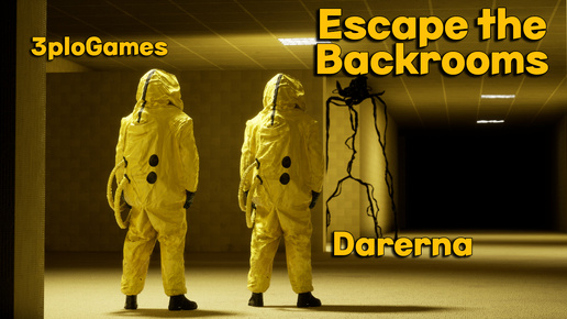 Мега быстрый зомби в Escape the Backrooms (8)