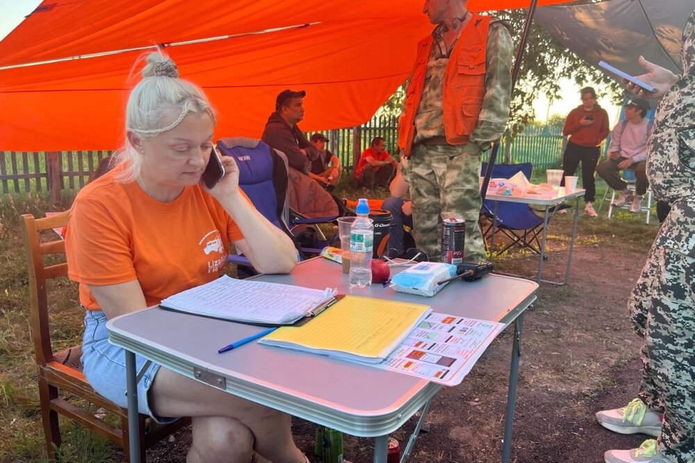    Фото:  Поисковый отряд "ЛизаАлерт" Челябинской области