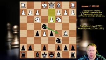 Секреты победы: показываю как побить гроссмейстера дважды, играя за чёрных! Шахматы