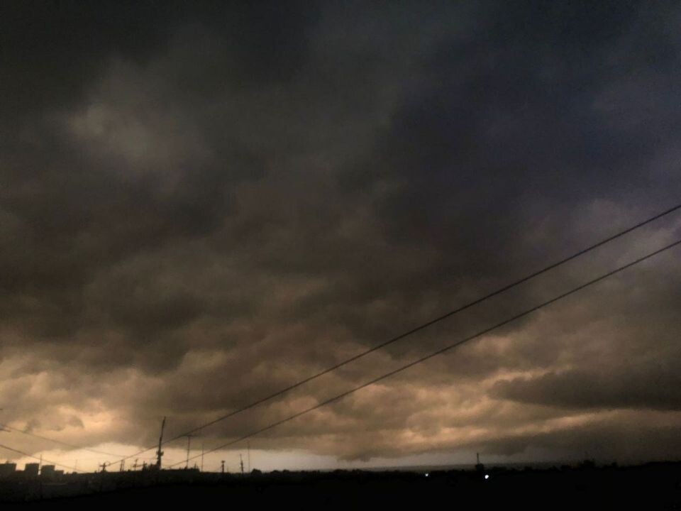    Гроза в Барнауле. Источник: "Инцидент Барнаул"