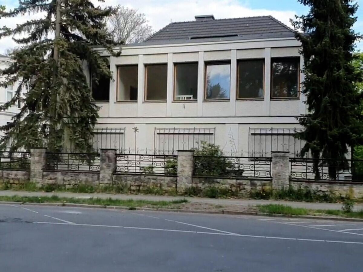    Здание, где проживают журналисты РИА Новости в Берлине© РИА Новости