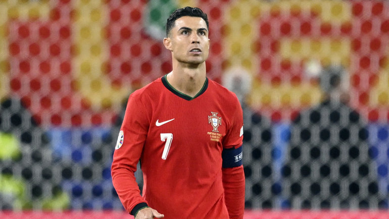    Криштиану Роналду. Reuters