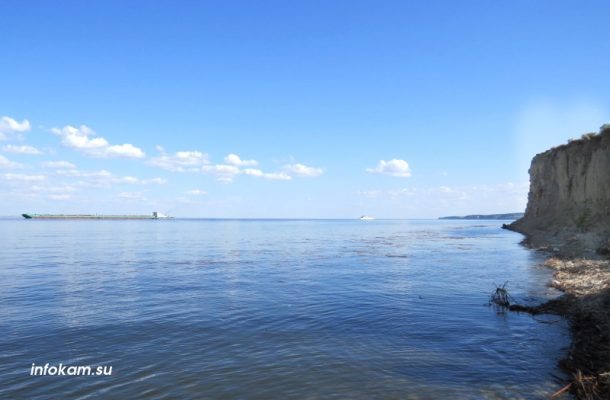    Волга. Окрестности Камышина