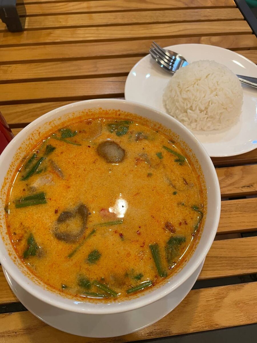 Том Ям во всей красе 