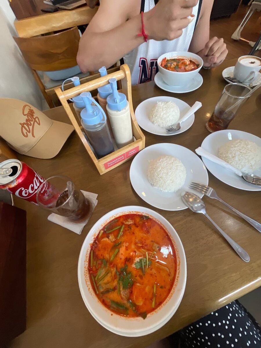 Стандартный набор для обеда