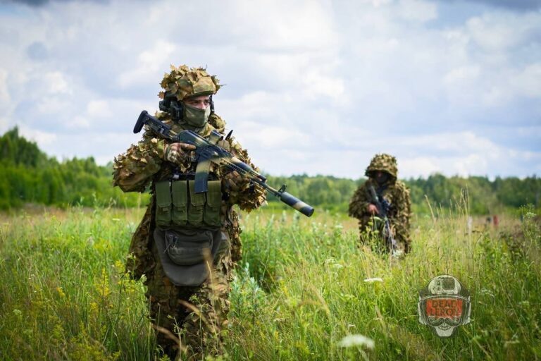 Военнослужащие Сил специальных операций ВС Республики Беларусь. Фото @nekiiMg