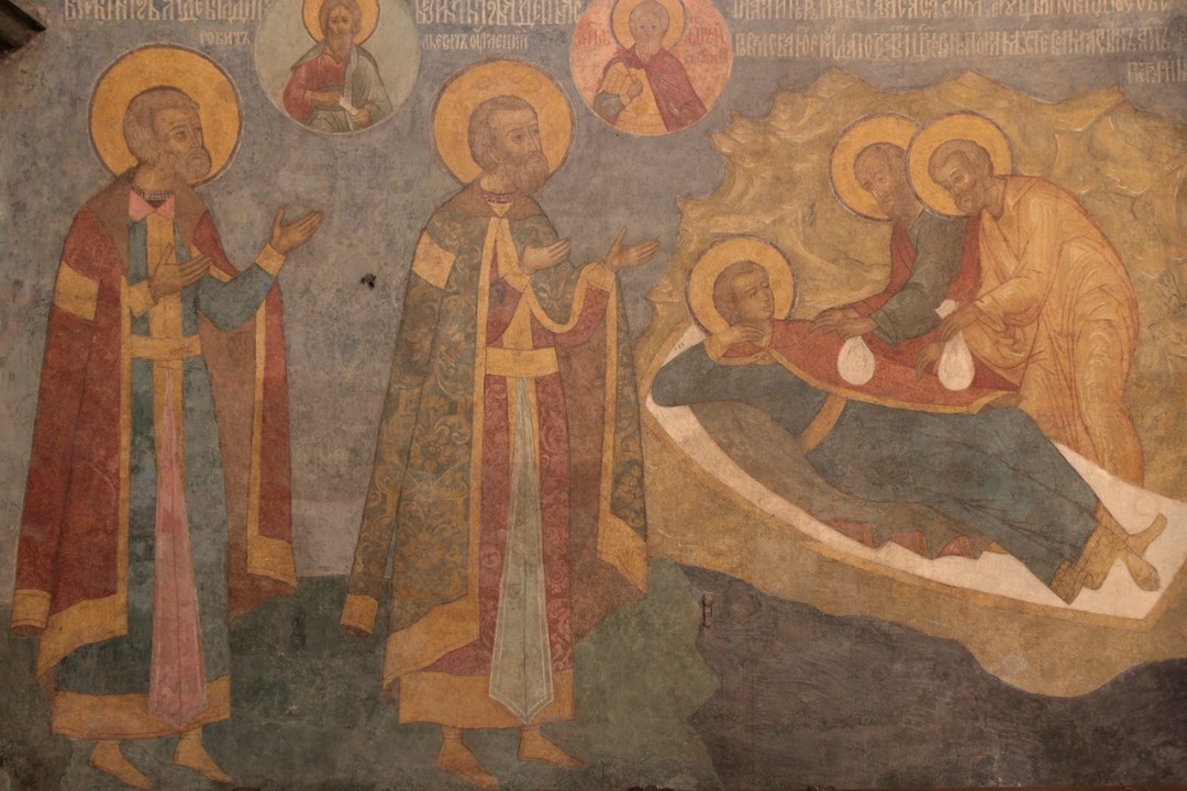 Ростовский епископ и Петр Ордынский, из интернета.