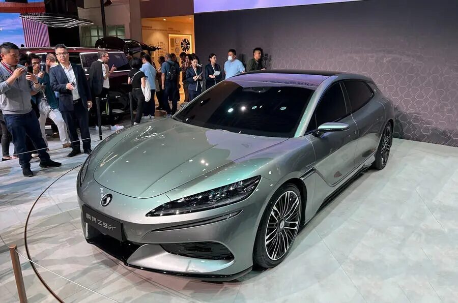    BYD Антон Чудайкин