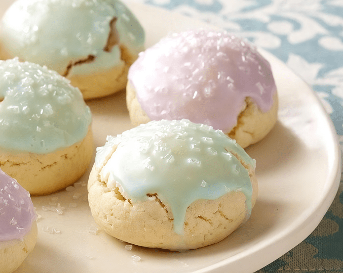 Итальянское сахарное печенье