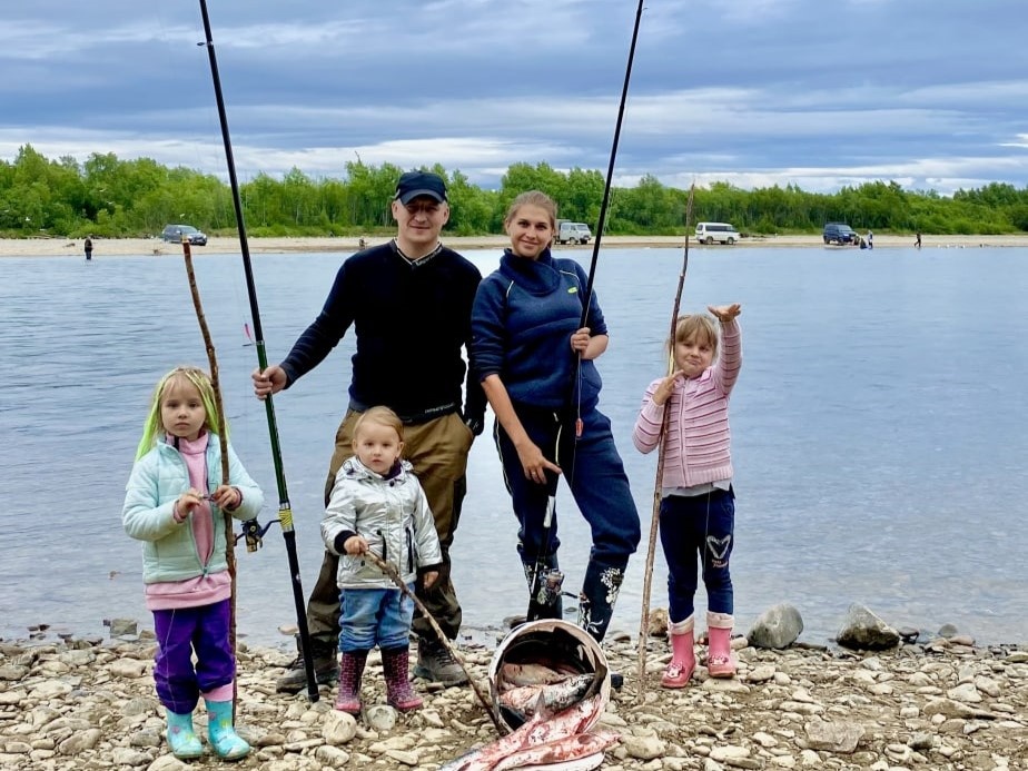 Семья Манаенковых - победители конкурса «Гордость Колымы-2021» в номинации «Семейные ценности»