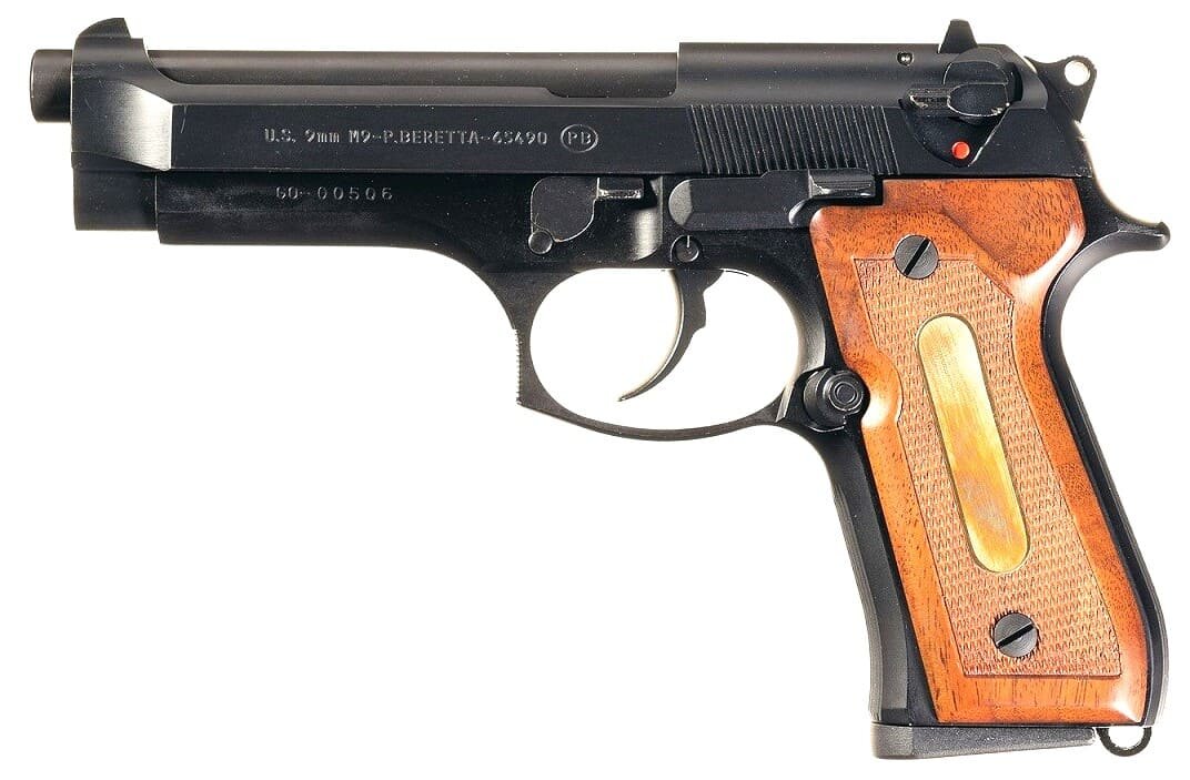 Пистолет Beretta 92 (М9).