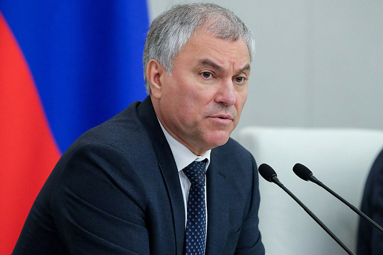    Вячеслав Володин: «Если поедет на Байкал — поддержим, на Волгу — будем рады».   
Фото: duma.gov.ru