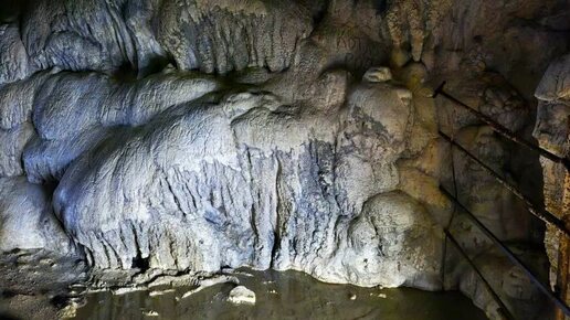 Большая Азишская пещера Адыгеи в фото.
