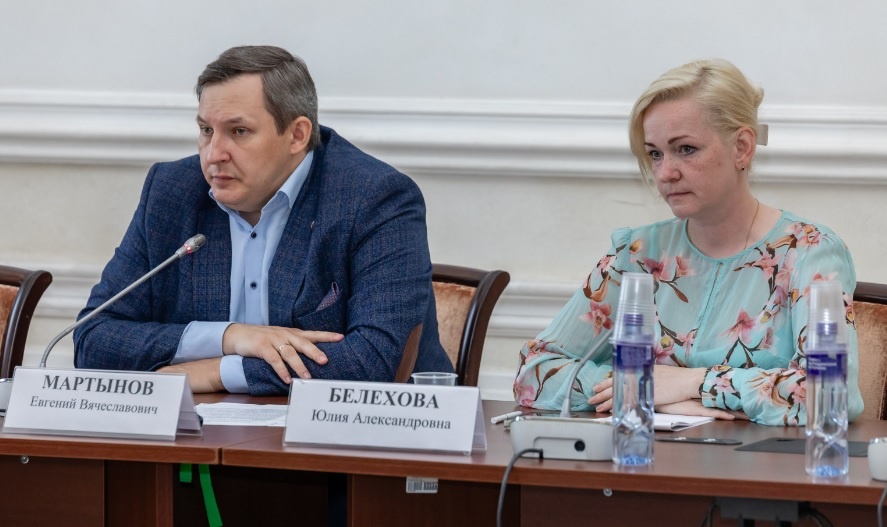 Фото: пресс-служба Общественной палаты РФ