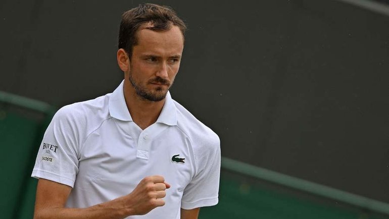    Даниил Медведев. AFP