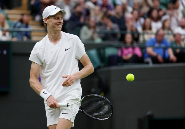    Янник Синнер. Reuters