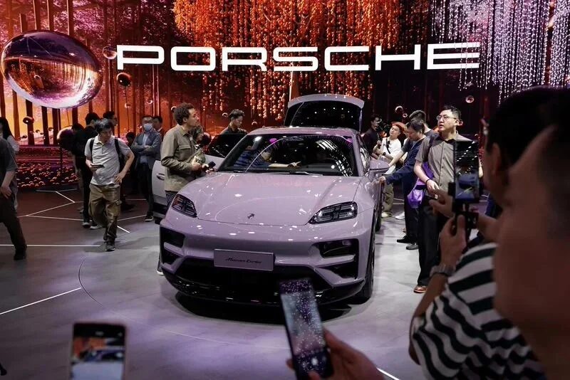    Porsche Антон Чудайкин