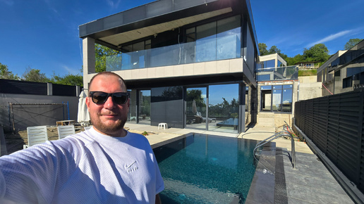 Сочи сборный дом сауна