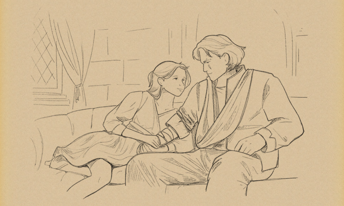 Иллюстрированная фэнтези повесть на mildegard.ru