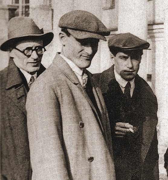 Илья Ильф, Евгений Петров и Валентин Катаев.