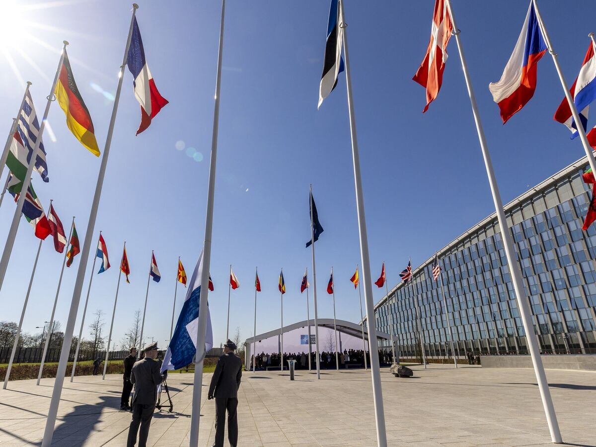    Штаб-квартира НАТО в Брюсселе, Бельгия© Фото : NATO