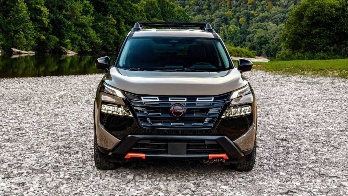    Nissan Rogue Rock Creek. Фото Nissan