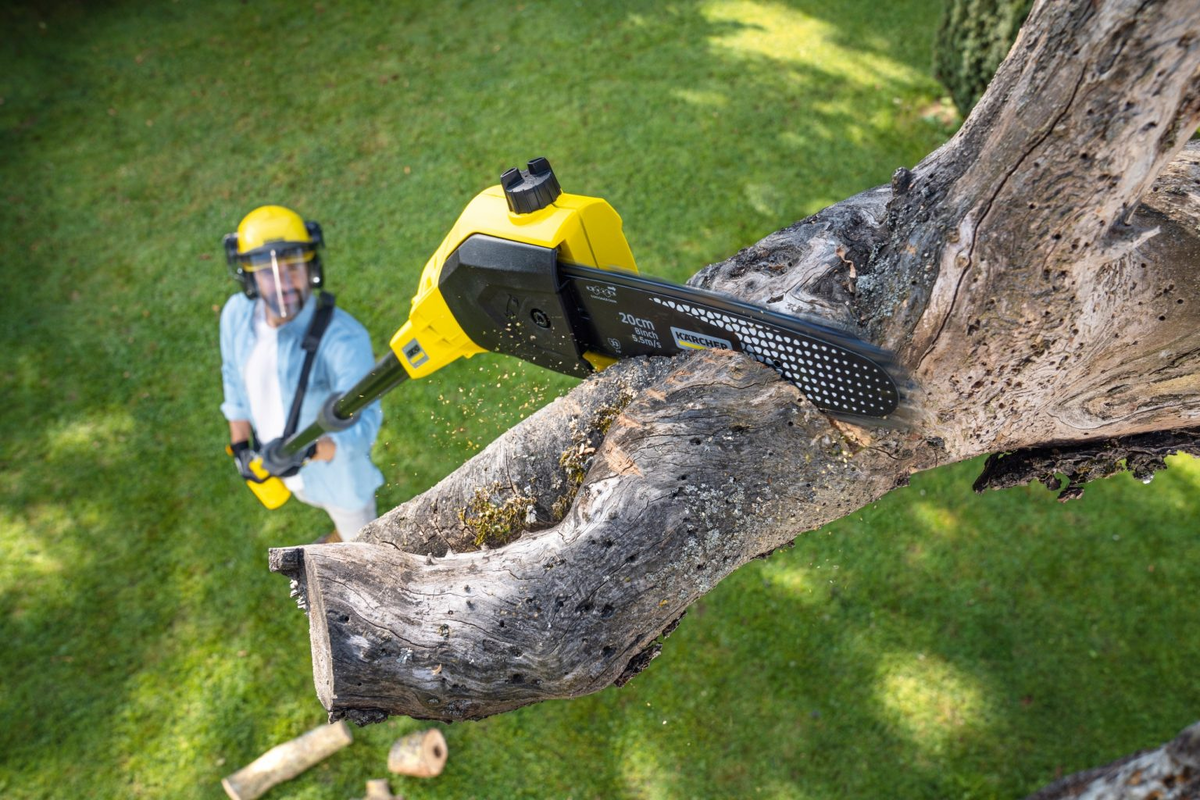 Высоторез Karcher