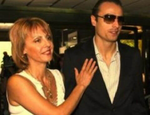    Димитар Бербатов с мамой