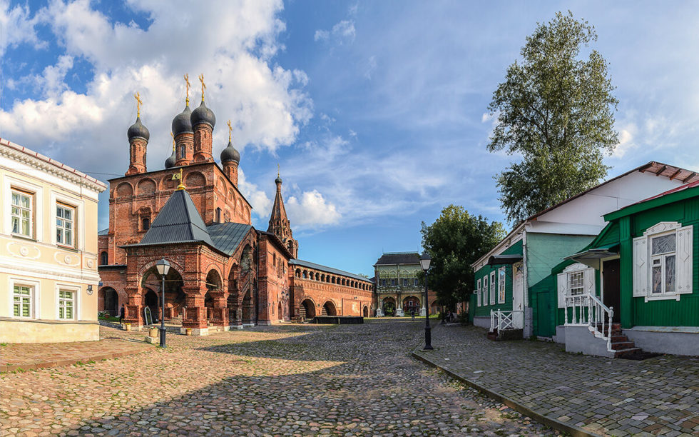 Панорама Крутицкого подворья. Источник всех фото: Крутицкое Патриаршее подворье | (krutitsy.moscow)
