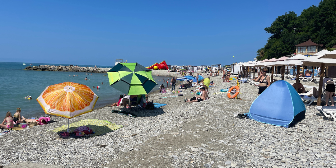 Отдых в селе Небуг 2024, Краснодарский край. Как выглядит сейчас пляж, цены, что понравилось, а что нет