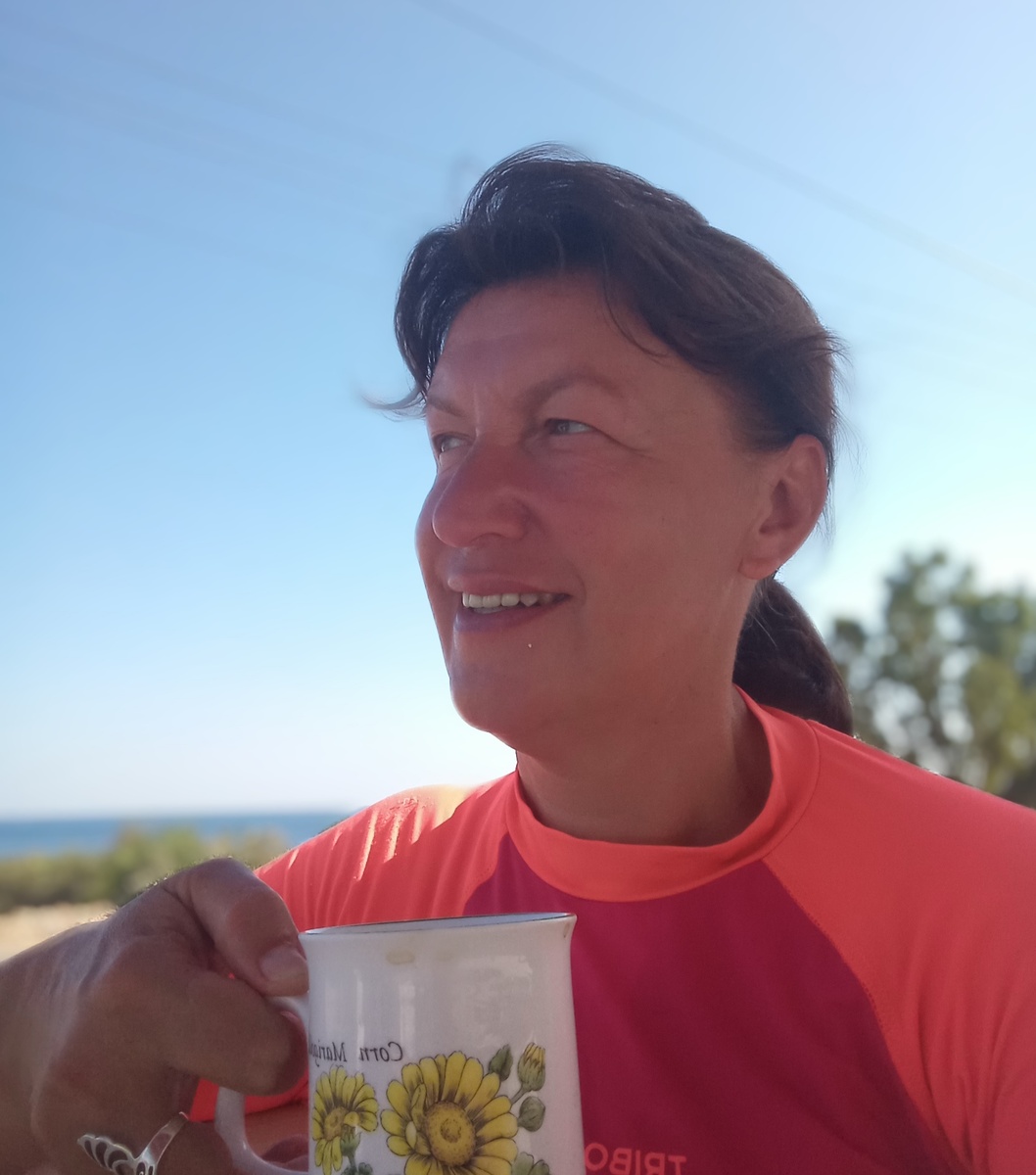 Вот селфи сделала, чтоб потом самой себе позавидовать