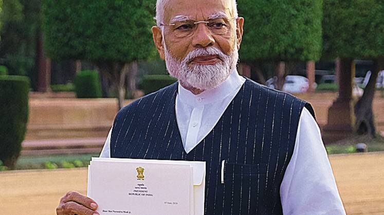    TASS/EPA Нарендра Моди снова у руля Индии