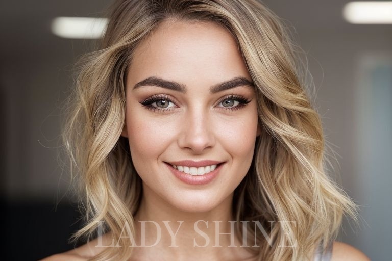 Окрашивание в блонд в салоне красоты "Леди Shine"