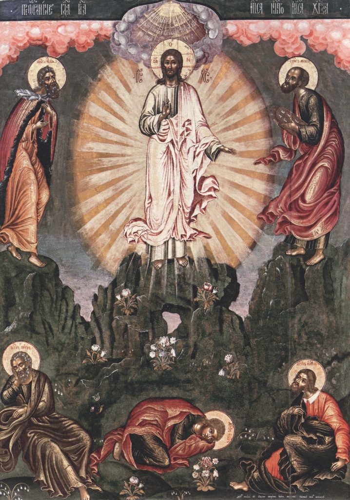 Преображение Господне, икона XVII в.