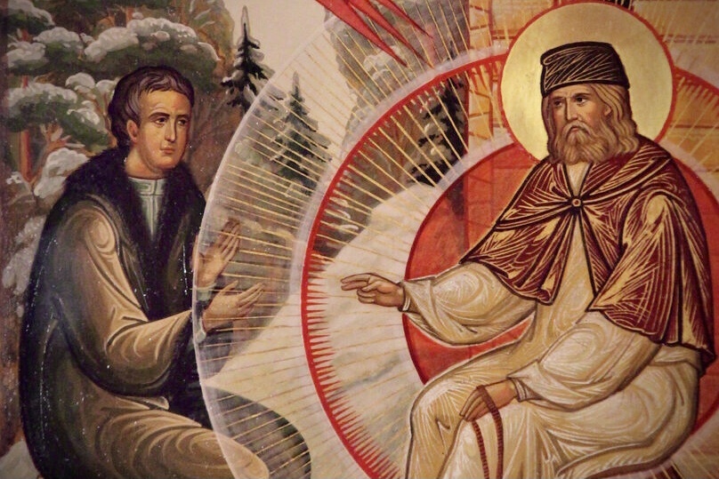 Беседа прп. Серафима с Н. А. Мотовиловым