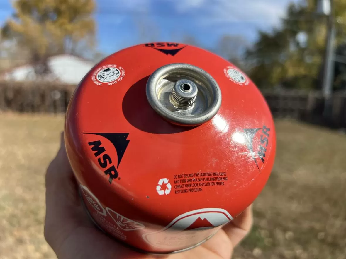 Резьбовой газовый баллон