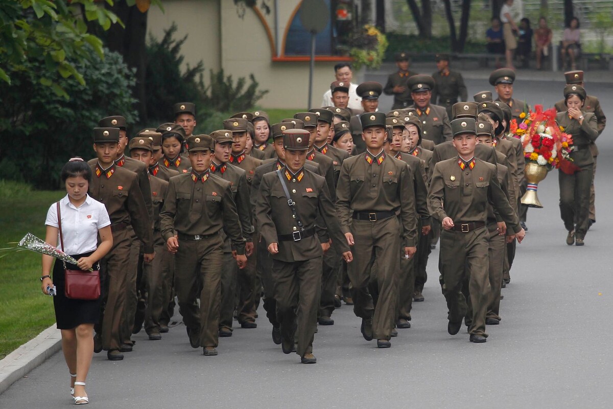    ©TASS/AP Photo/Jon Chol Jin)