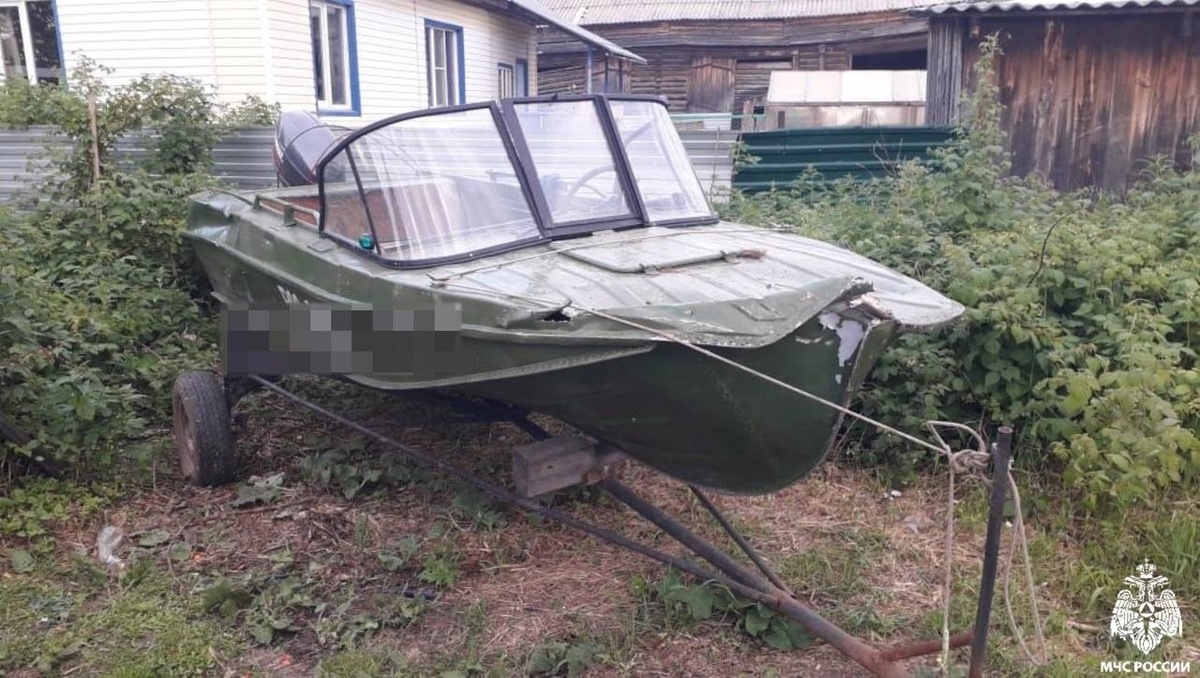    Две моторные лодки столкнулись в Югре
