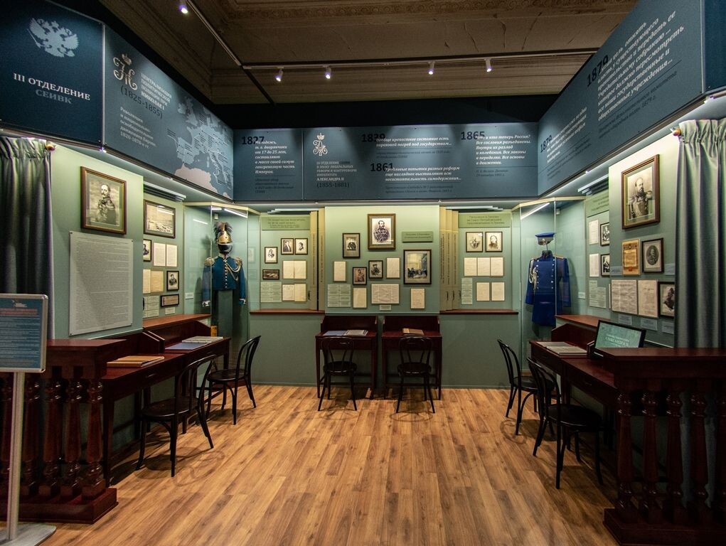 Музей истории политической полиции и органов государственной безопасности России XIX - XX веков. 