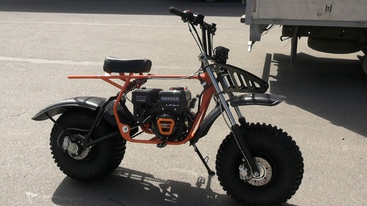Мотоцикл СКАУТ-7 Боцман с двигателем LIFAN KP230 PRO, 9 л.с. Обзор.