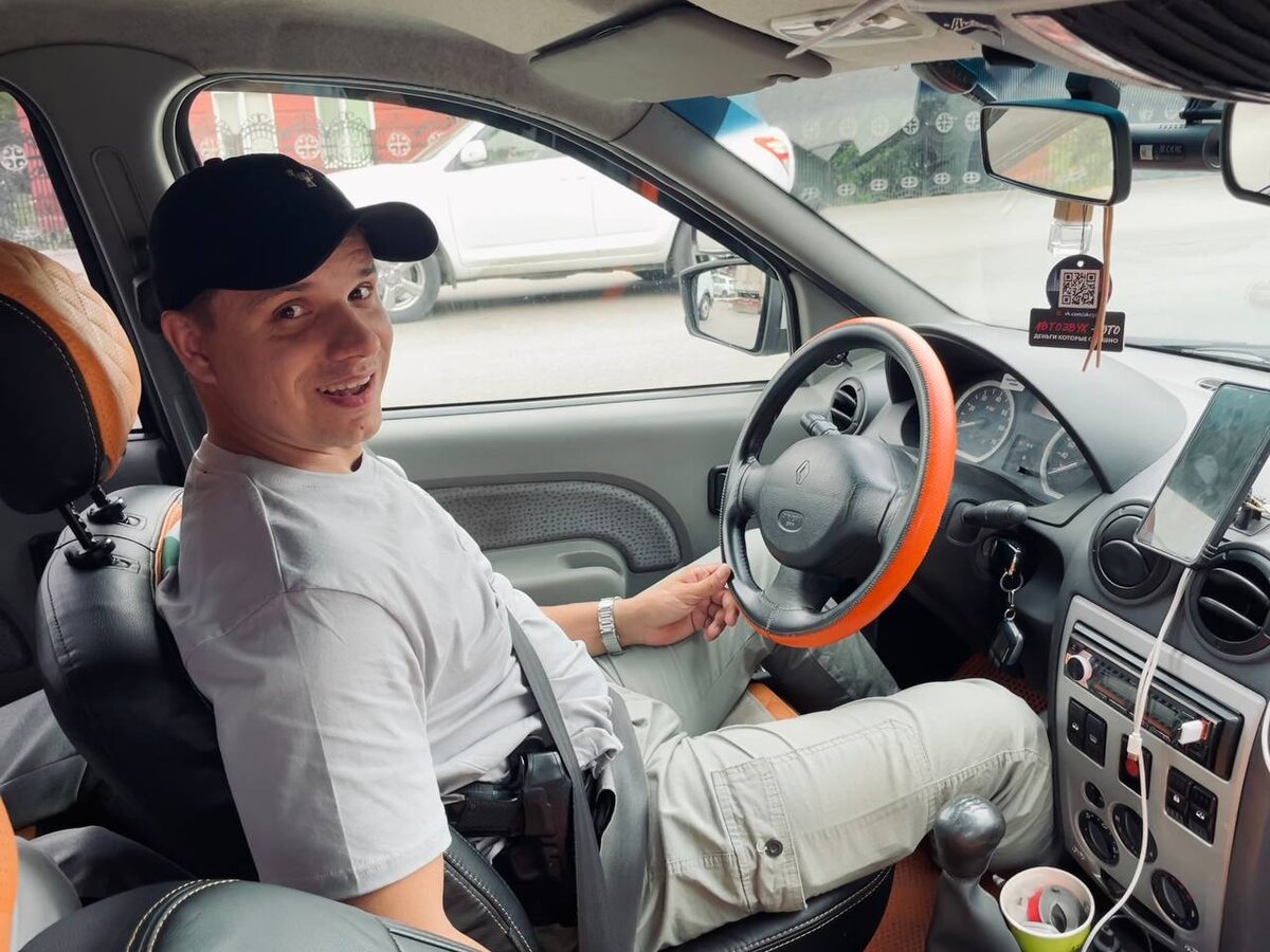 На фото наш инструктор МКПП Ткачев Владислав