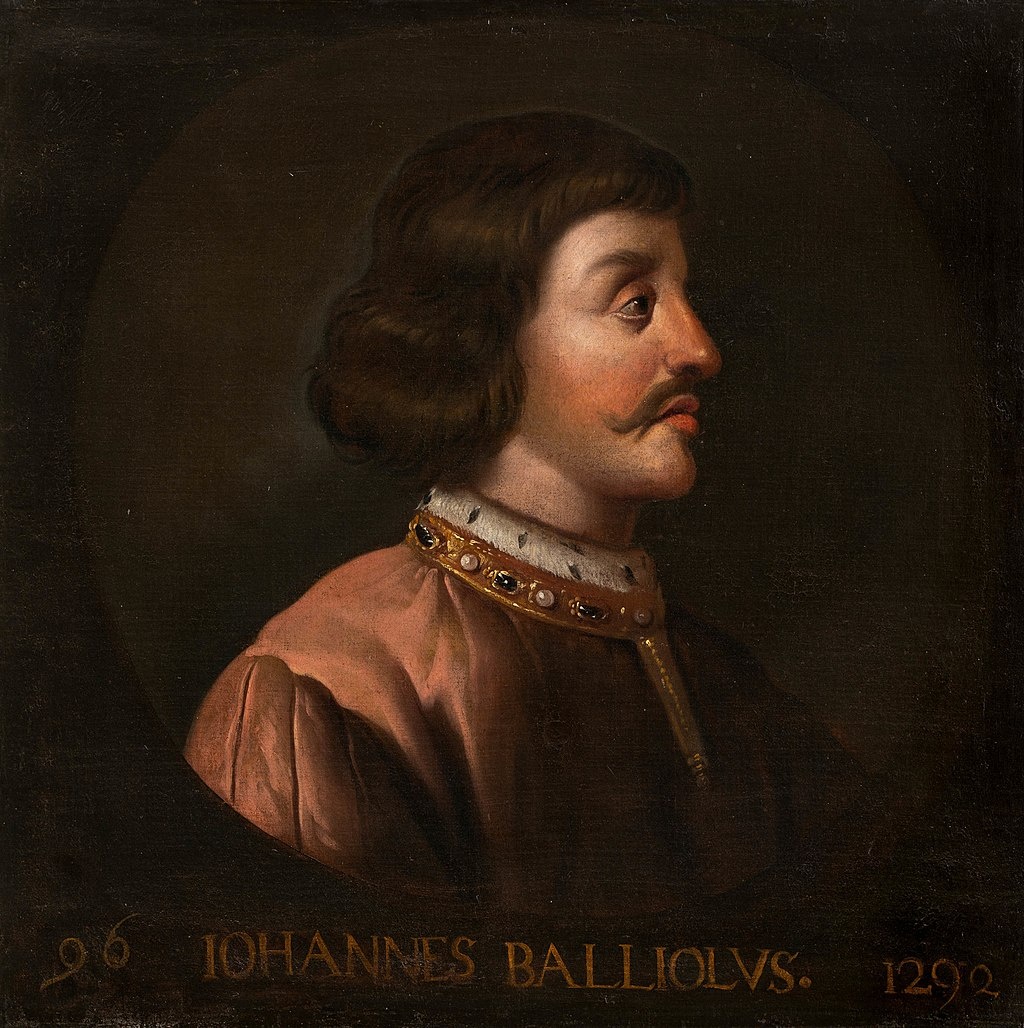 Якоб Де Вет II «Джон Балиоль, король Шотландии» / Королевская коллекция