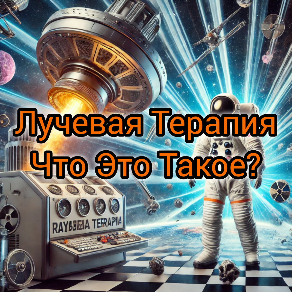 Лучевая терапия: что это такое?