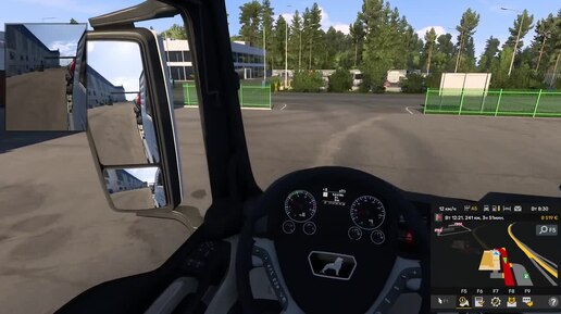 Euro Truck Simulator 2 зарабатываю на свой первый грузовик