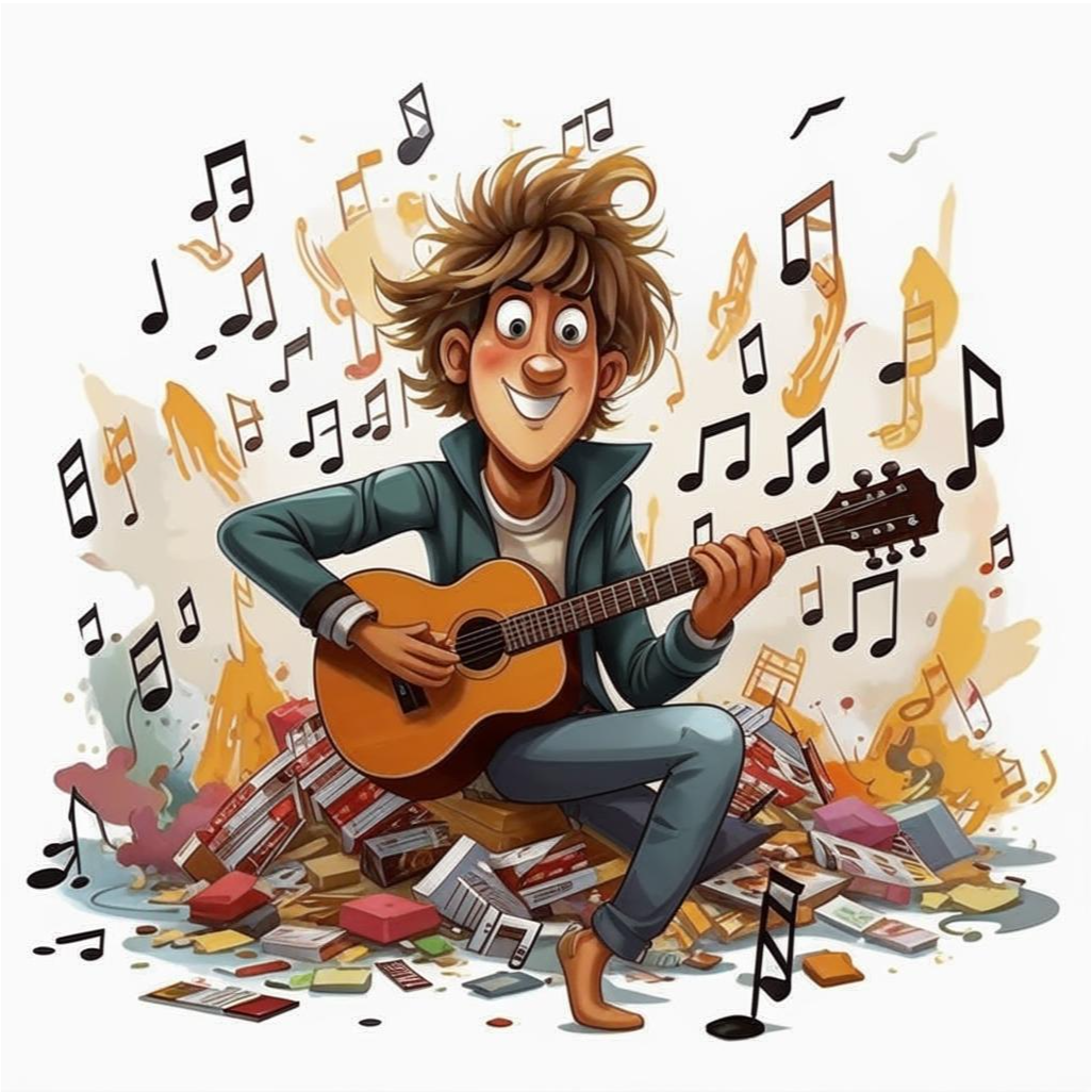 Музыкальная свалка