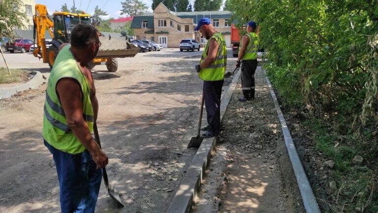    Полкилометра к мачте. В Оренбурге ремонтируют переулок Телевизионный Белов Михаил Александрович