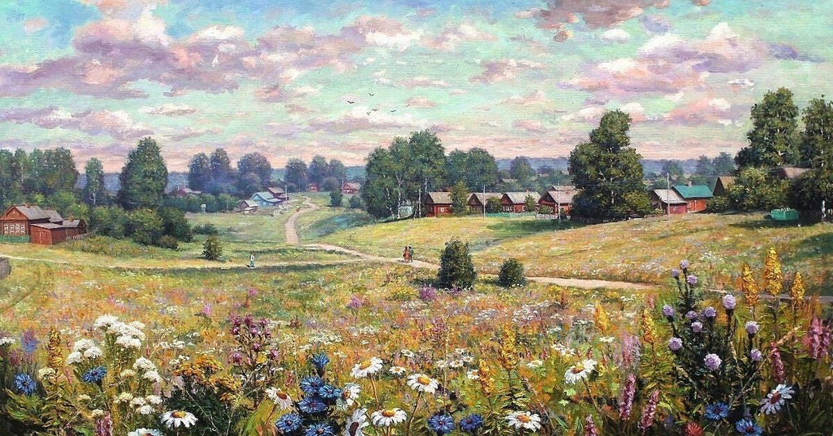 художник Николай Мошков