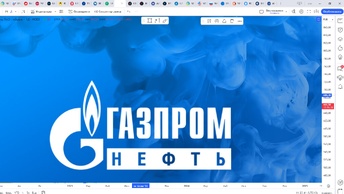 Обзор акции ГАЗПРОМ НЕФТЬ.