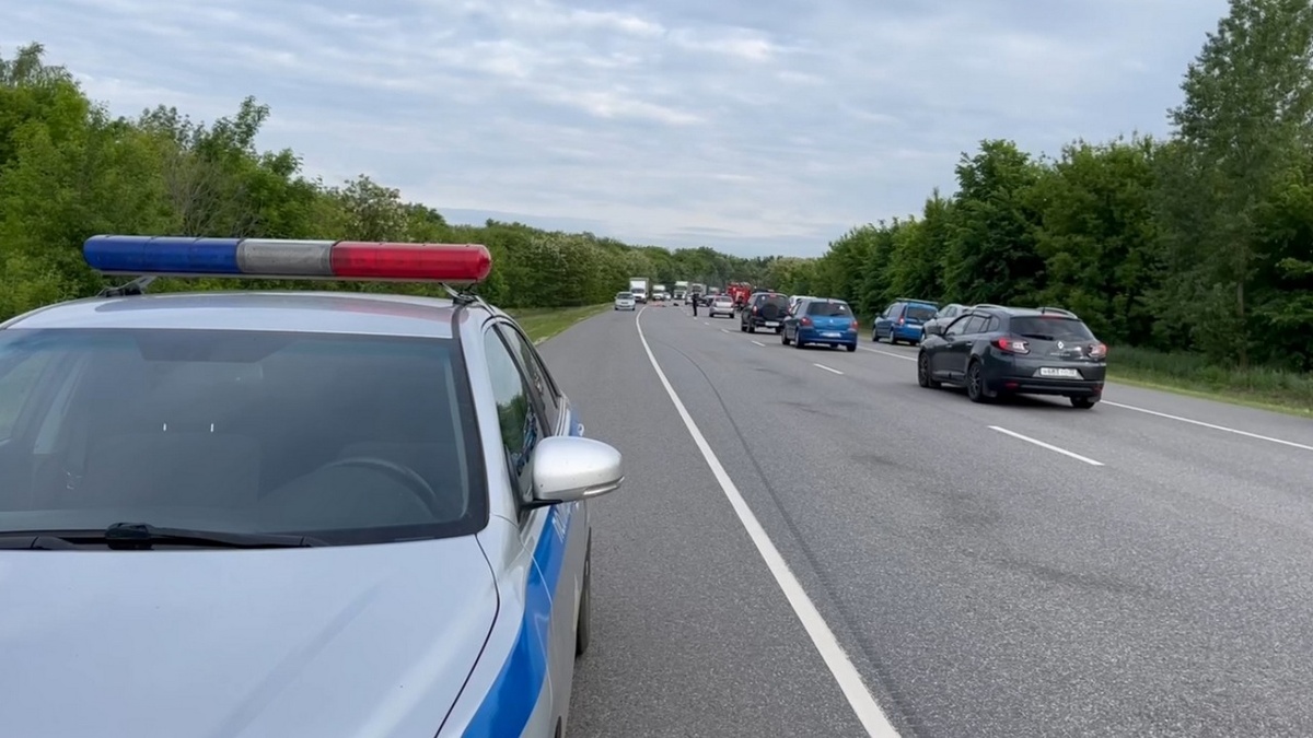    В Курской области ночью 19-летняя девушка сбила человека