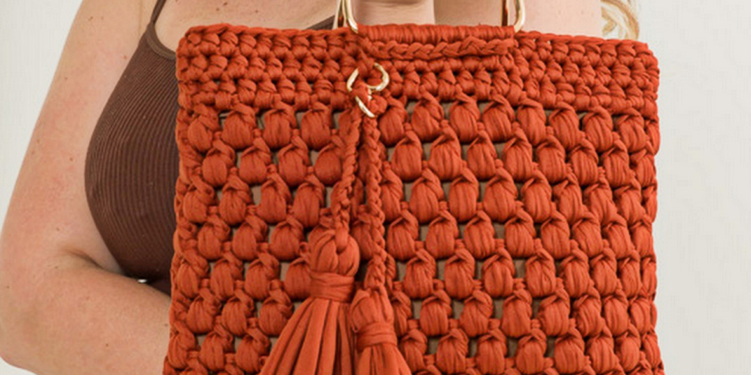 Лето — лучшая пора для вязаных сумочек! 5 вариантов крючком